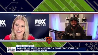 Armstead: 'Ben Johnson is able to weaponize his offensive line' | Chicago Sports Tonight