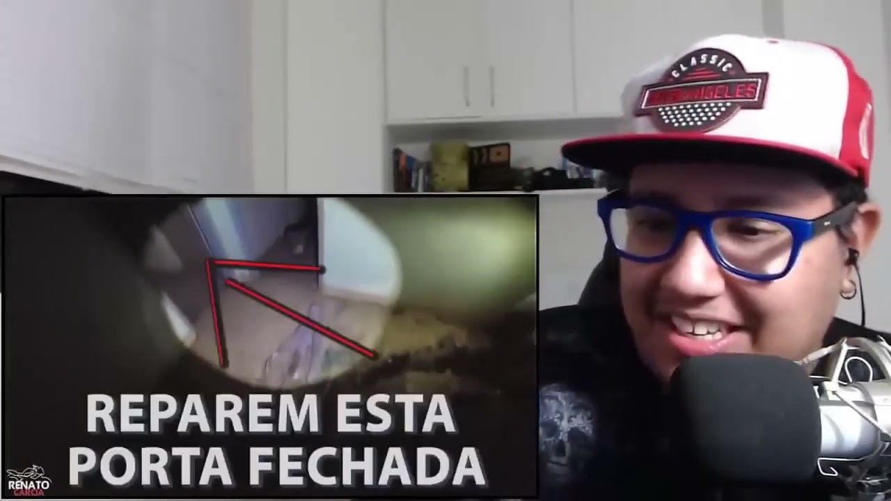 Reup Márcio Reagindo YTPBR caçadores de cacetas 1 (clássico)