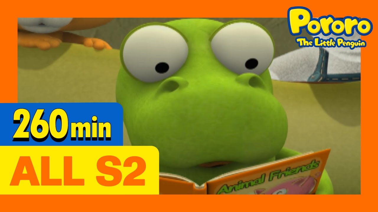 (EN) Pororo Season 2 Full Episodes E01~E52 (260min)