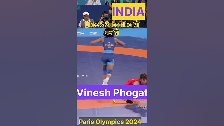 Vinesh Phogat defeated Olympic Champion | Wrestling Highlights | Paris 2024 | JioCinema & Sports18