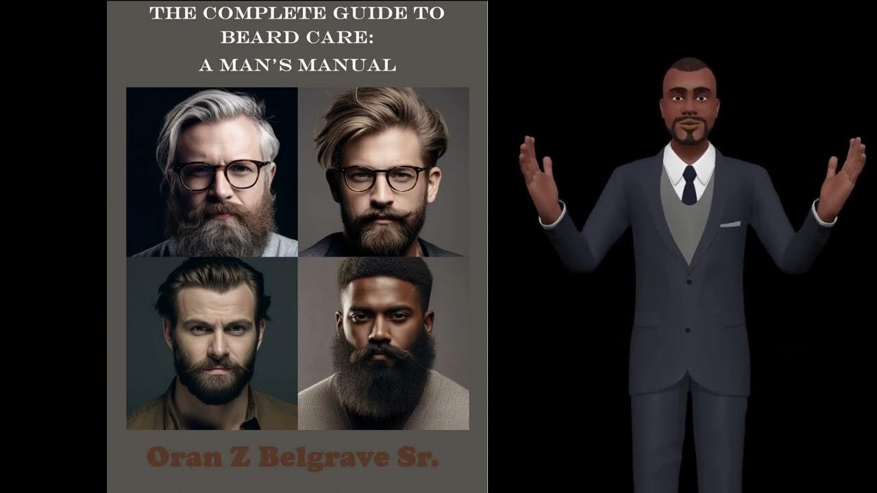 The Complete Guide to Beard Care YouTube
