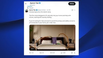 Meet Lume: Stanford researcher invents robotic lamp that can fold your laundry