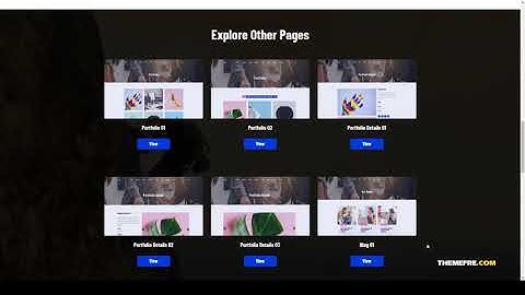 Yoox - Creative One Page and Parallax WordPress Theme parallax photographer Build Website