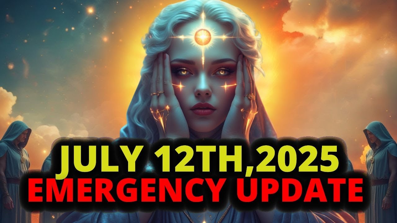 CHOSEN ONES, SOMETHING EXPLOSIVE WILL SHATTER THE SPIRIT REALM ON JULY 12TH — GOD’S URGENT UPDATE