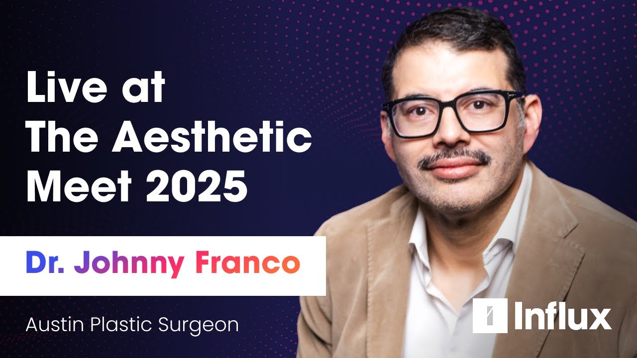 E39. Live at The Aesthetic Meet 2025 with Dr. Johnny Franco