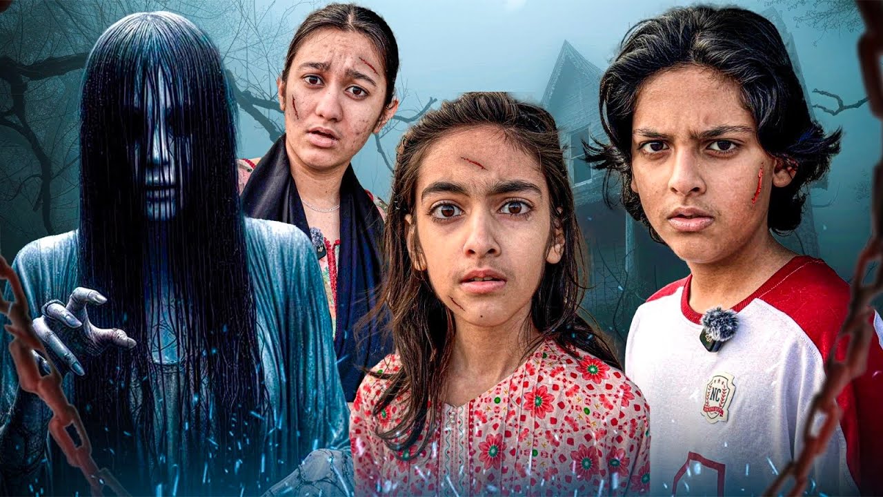 Bhoot Ka War 😱🧟‍♀️ || A Story Of Bad Spirits 👻 || Horror Film 🎥 