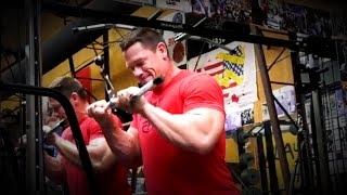 John Cena's Sleeve-Busting Arm Routine 2022