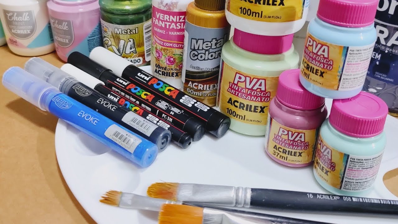 QUAL TINTA USAR NA PINTURA ORGÂNICA? QUAIS CANETAS EU USO? Tirando dúvidas 😊
