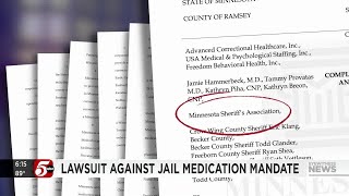 MN sheriffs sue state over new law about jail medication they say could have ‘deadly consequences’