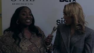 Paige Hurd Talks The Oval On BET