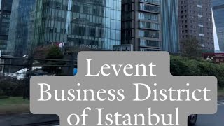Levent Business Hub In Istanbul By Car