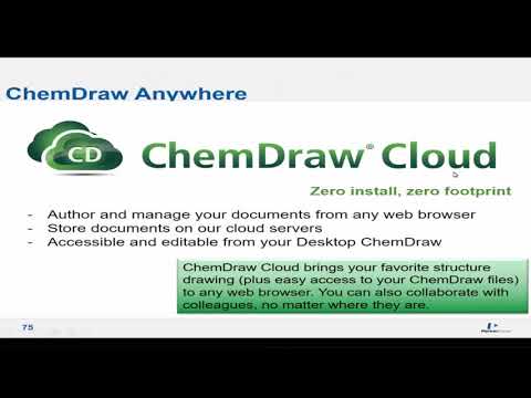 ChemDraw Introduction20 Cloud