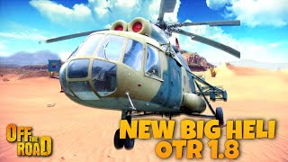 New Big Heli In New Map In OTR 1.8 | Off The Road OTR Open World Driving HD screenshot 5