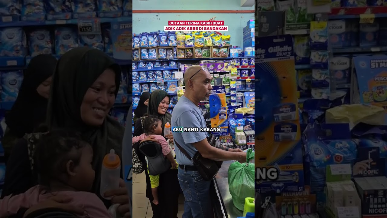 KESIAN PULAK TENGOK WANITA INI..