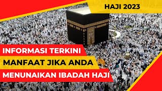 Berita Haji Terkini II ini ternyata manfaat Haji 2023 #berita #haji #2023 screenshot 4