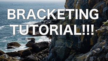 How to use bracketing on the Nikon camera