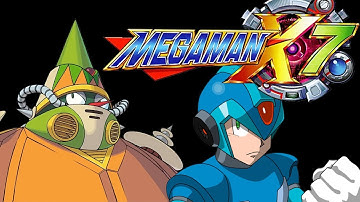 Trying Mega Man X7 for PS2 AGAIN - Mike Matei Live