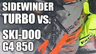 Yamaha SideWinder Turbo vs. SkiDoo G4 850