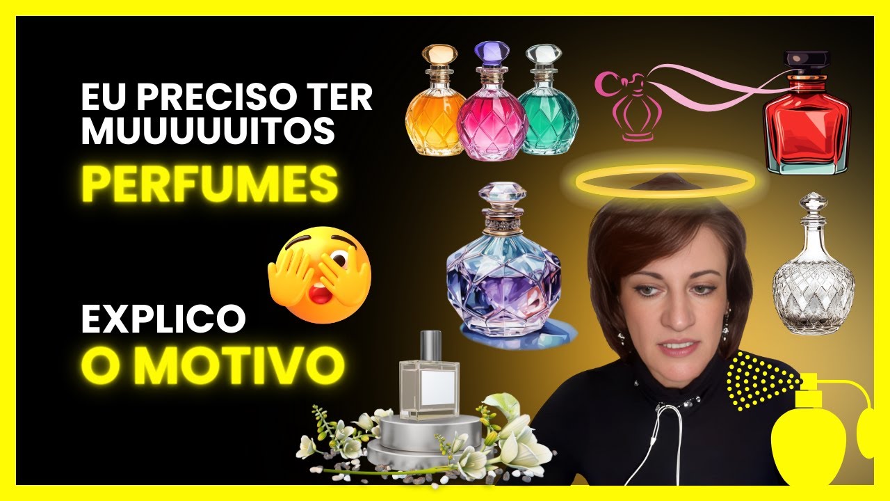 Explico por que preciso ter mais de 200 perfumes.😂Com Essencial Elixir, Paris Elysees e L'Occitane.