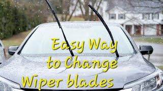 How to change/ install Duralast windshield wipers Easy Way to do your self !