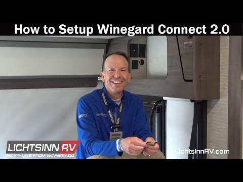 LichtsinnRV.com - How to Setup Winegard Connect 2.0 in Your Motorhome