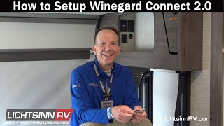 LichtsinnRV.com  How to Setup Winegard Connect 2.0 in Your Motorhome