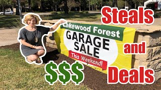 Huge Community Garage Sale!