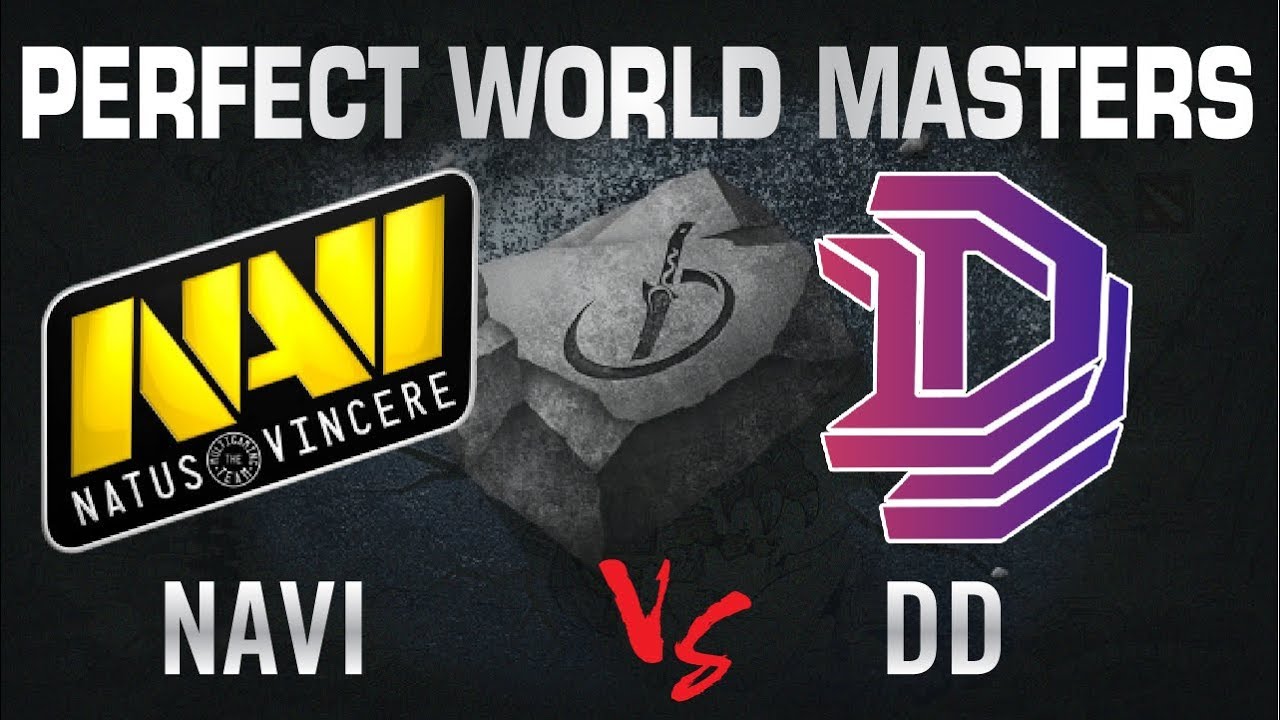 NAVI vs DD Game 1 Perfect World Masters 2017