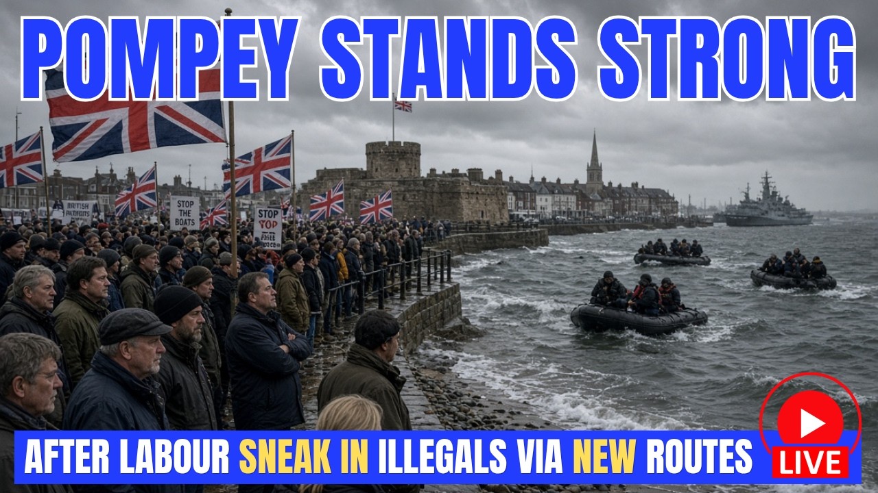Pompey's last stand - Is this the way to stop the boats?