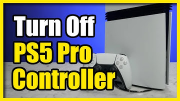 How to Turn Off Controller using the PS5 Pro Console (Easy Tutorial)