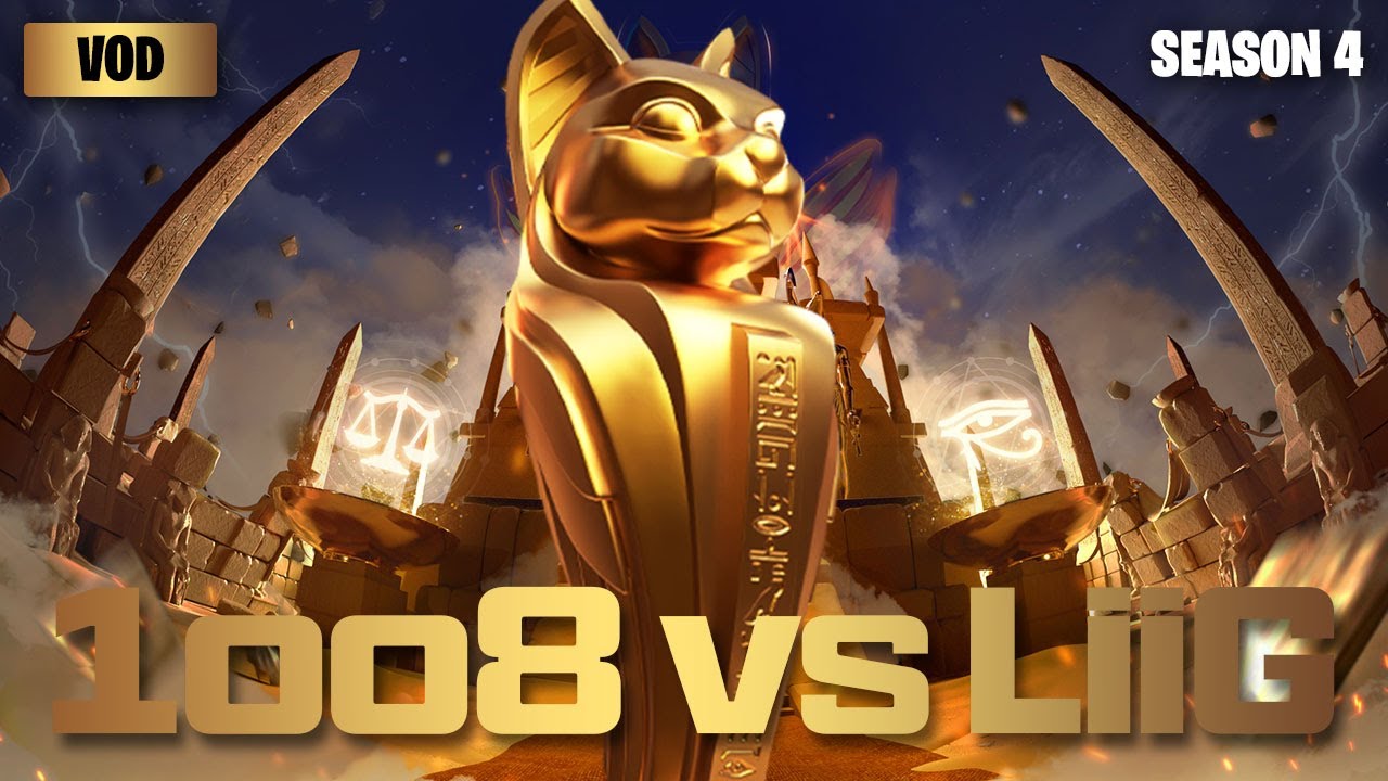 1oo8 (K1177) vs LiiG (K1401) | DUAL CAST WITH 