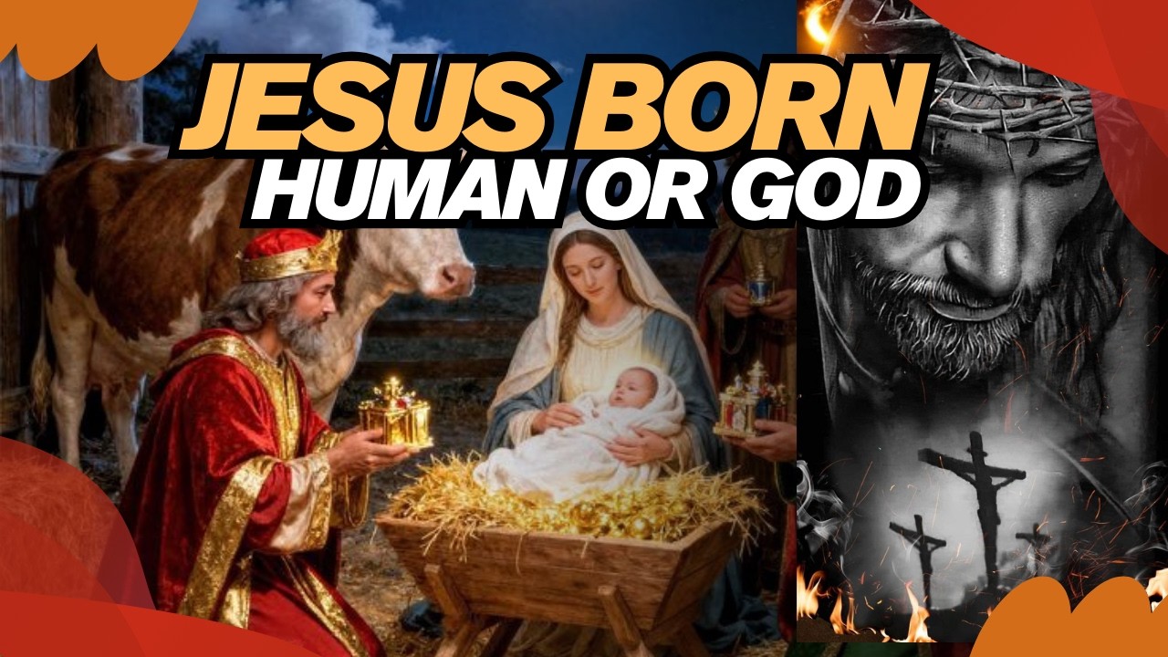Иисус родился человеком или Богом?