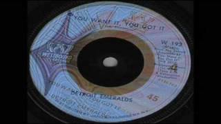 Detroit Emeralds -  You Want It, You Got It - [STEREO] chords