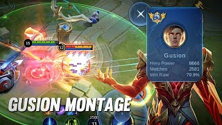 How to make a perfect play with Gusion | Gusion montage