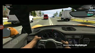 Racing in car 2   لعبة سيارات screenshot 3