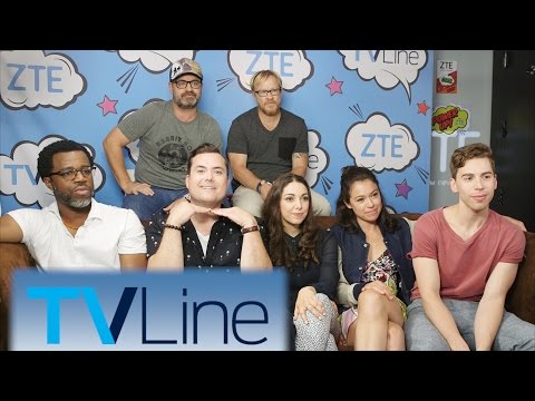 Orphan Black Final Season Preview | TVLine Studio Presented by ZTE | Comic-Con 2016