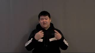 CAS100 self reflecting speech