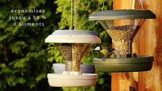 Mangeoire Pour Oiseaux Davos Smart Birds By Swissinno