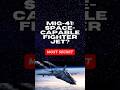 MiG-41: Russia's Mach 5 'Space Fighter' is Coming. 🤯