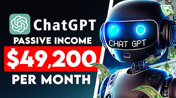 How To Make $1640 PER DAY PASSIVE INCOME With ChatGPT-4 Using THIS EASY Step-by-step Guide!