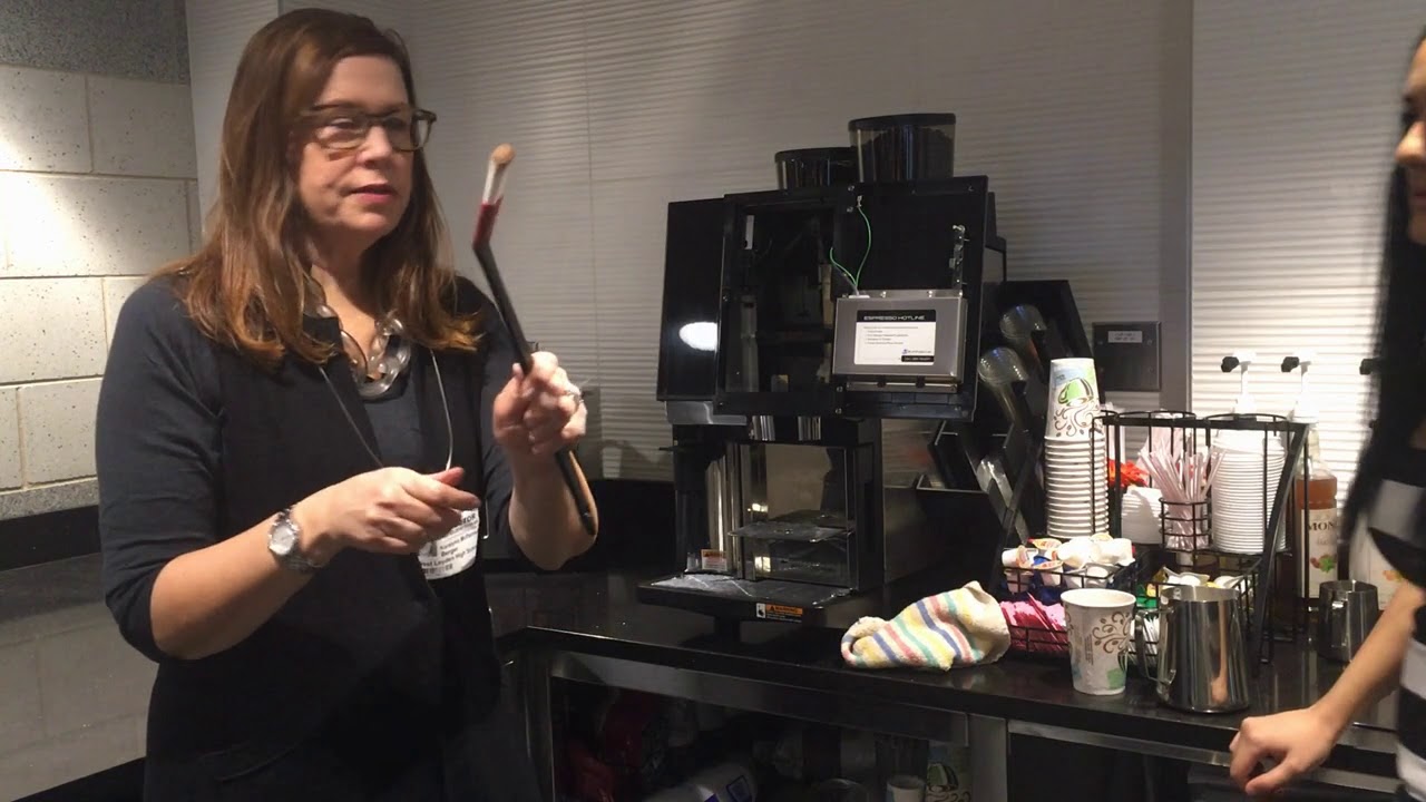 Coffee Machine Training Espresso Machine Training W. Leyden Coffee Bar - YouTube