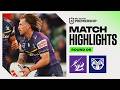 NRL 2026 | Storm v Warriors | Match Highlights | Round 6