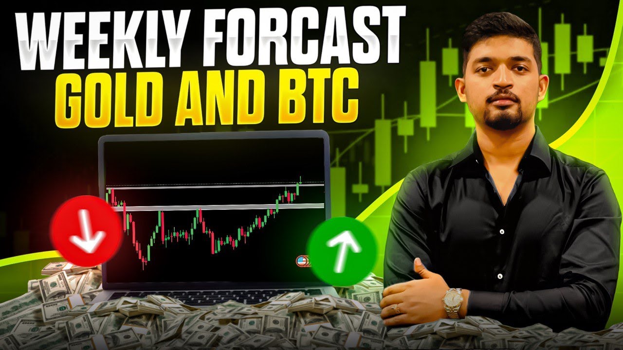 WEEKLY FORECAST  II GOLD & BTC TRADING | FOREX HINDI | FEB 2 | DAY 236 | TopG Trader