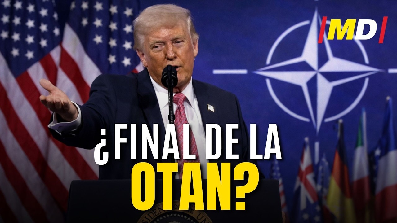 🚨 DONALD TRUMP amenaza con dejar la OTAN 😱 Tensión global GUERRA IRÁN ...