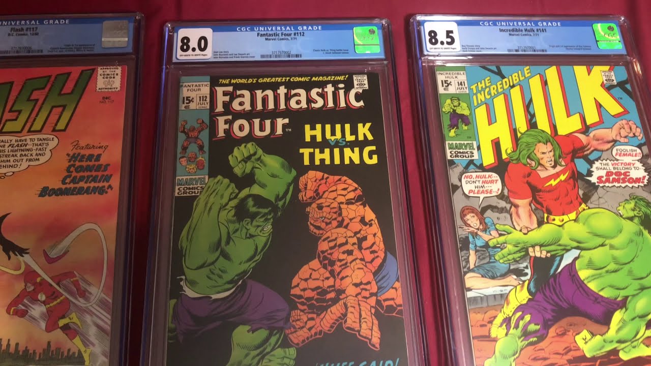 CGC Comic Books For sale - SOLD OUT
