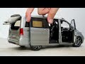 Unboxing of Mercedes V Class 1:18 Scale Diecast Model