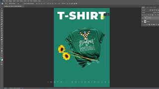Poster in Photoshop | Gif Tutorial in Photoshop | Easy Poster in Photoshop | Shivani Digital