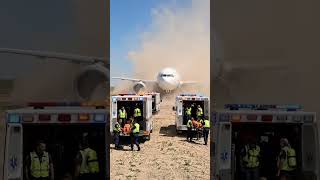 Emergency landing training in progress – preparation saves lives. ✈️🌾 #AviationTraining