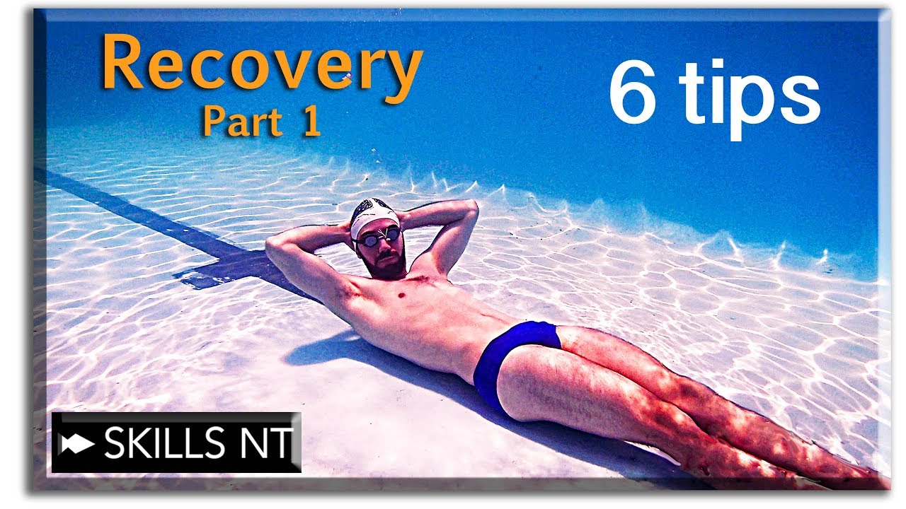 Recovery is as important as swimming. Part 1. Sleep Skills N' Talents