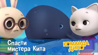 Команда Дино - Сезон 1.Серия 46. Спасти Мистера Кита - Мультфильм Про Динозавров